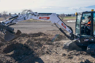 Trimble's new Earthworks for mini excavators with swing booms is set for May release.