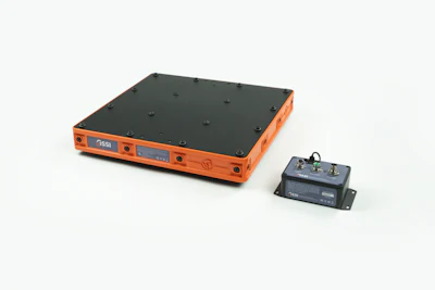 GSSI's PaveScan RS kit attaches to a roller to provide real-time asphalt density.