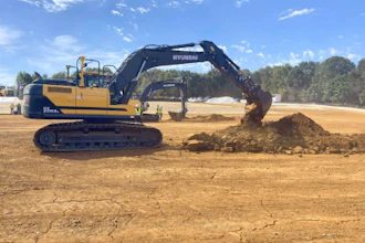 Trimble Hyundai 3 D Earthworks