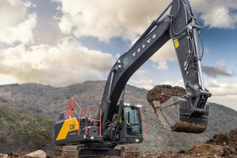 Volvo Ec260