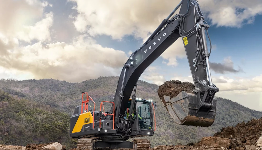 Volvo CE Reports Decline in North American Sales in Q1 Earnings