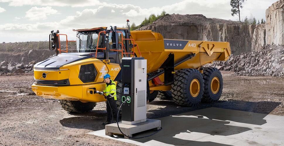 Volvo CE Begins Serial Production of “World’s First” Electric Articulated Haulers