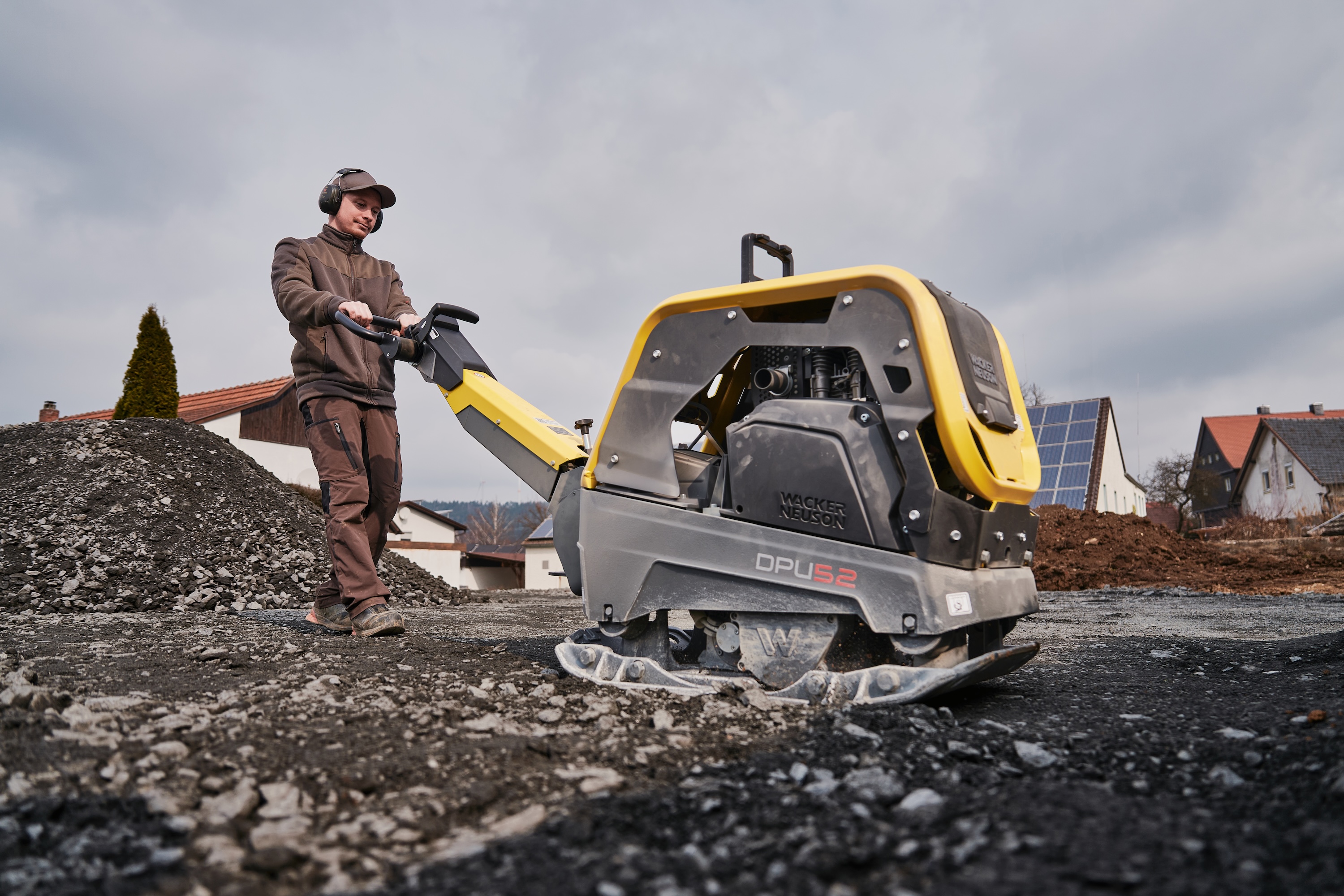 Wacker Neuson Unveils BPU/DPU 52-62 Series Reversible Vibratory Plate Compactors