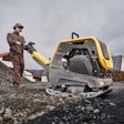 The new Wacker Neuson DPU52 runs on a 10.2-horsepower Hatz 1B50 engine.