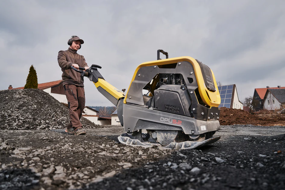 Wacker Neuson Unveils BPU/DPU 52-62 Series Reversible Vibratory Plate Compactors