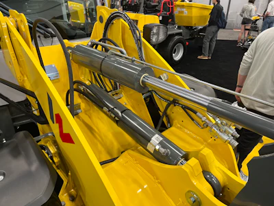 Wacker Wl1150 Chassis