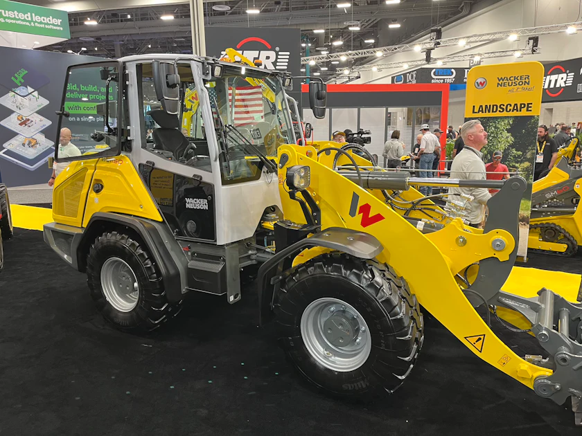 Wacker Neuson Brings 3 New Compact Wheel Loaders to North America
