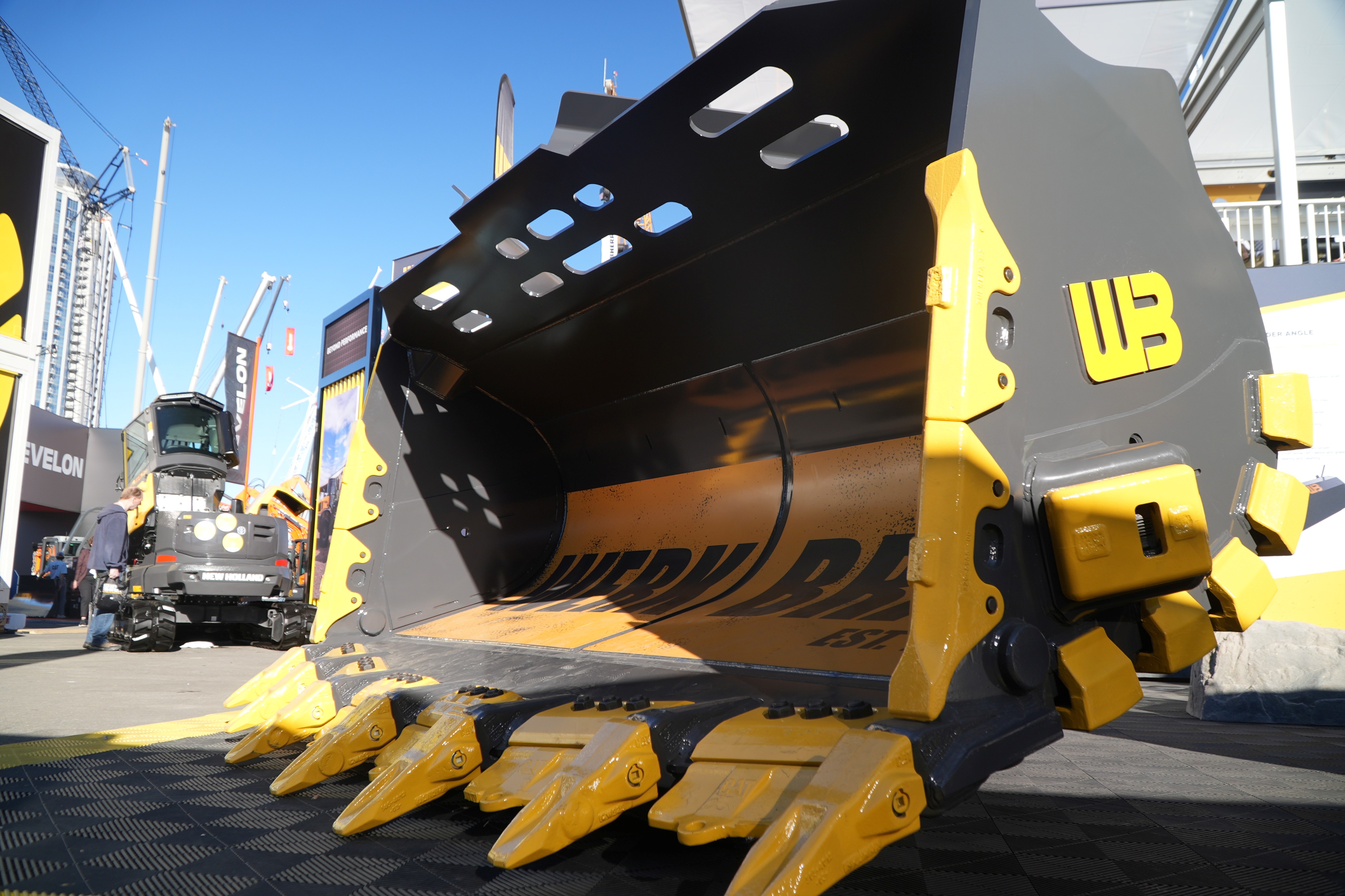 Werk-Brau Launches Extreme Duty Buckets for Wheel Loaders