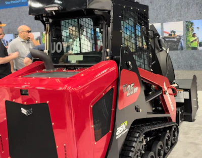 Yanmar Tl25 Rp Ctl Rear