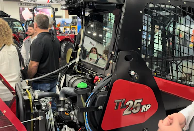 Yanmar Tl25 Rp Engine