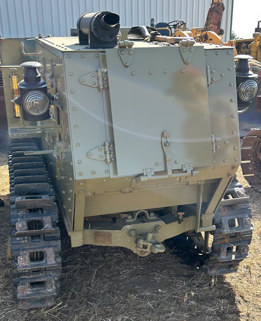 1918 Holt 5-Ton Artillery Tractor Built for WWI Rescued, Restored ...