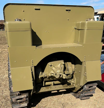 1918 Holt 5 Ton Armor Wwi Rear