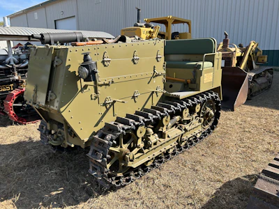1918 Holt 5 Ton Armor Wwi Side