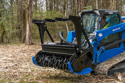 Heavy Drum Mulcher