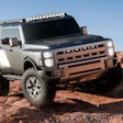 Hyundai's Boulder Concept will be the basis for an SUV and midsized pickup truck, set to hit the North American market by 2030.