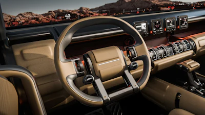 Boulder Steering