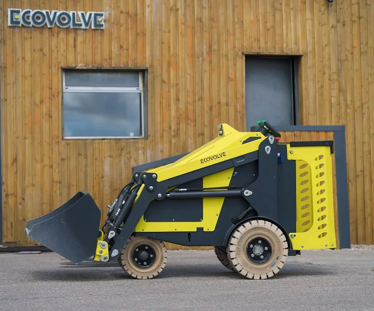 Ecovolve EL500 Electric Mini Loader Debuts in North America | Equipment ...