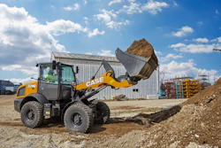 Case Construction Equipment 321G Compact Wheel Loader