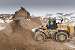 Cat 982 XE wheel loader