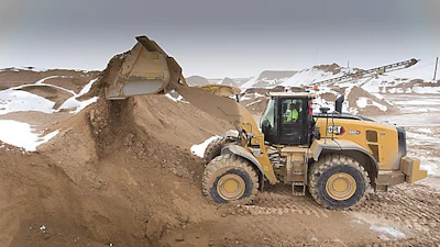 Cat 982 XE wheel loader