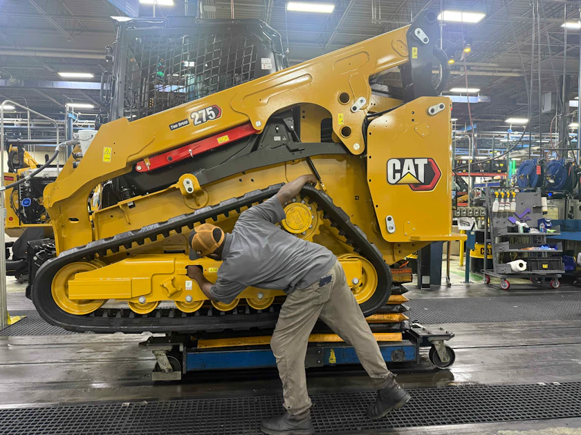 Cat Seeks 600 Workers to Build Compact Track Loaders in North Carolina