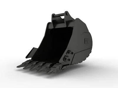 Caterpillar Severe Duty Bucket Attachment