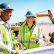 Contractors On Jobsite