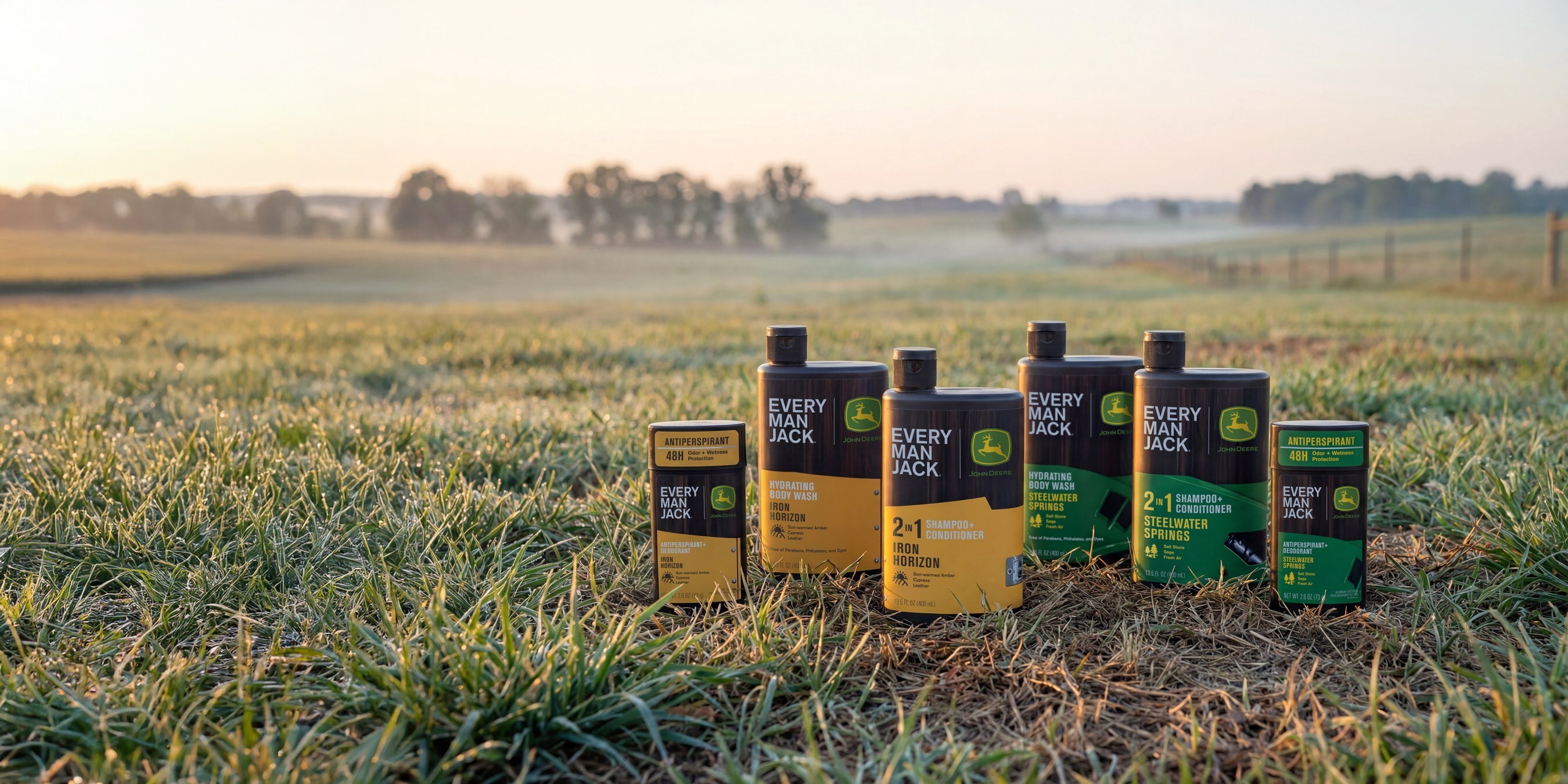 Smells Like ... John Deere? — Bath Products with Iconic Brand Launch at Walmart