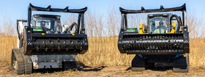 Diamond Mowers Pro X2 Drum Mulchers