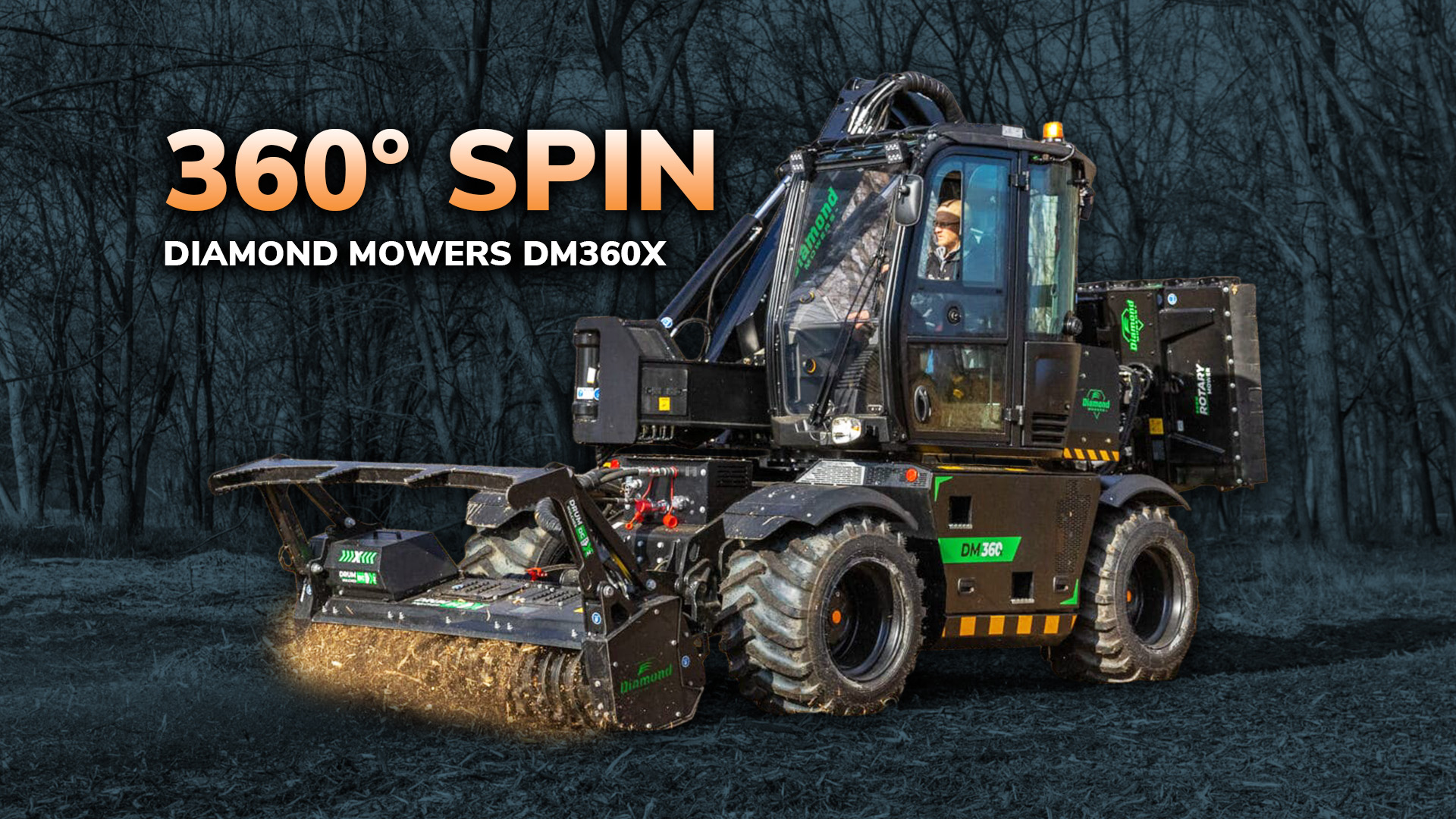Video: Diamond Mowers debuts DM360X maintenance machine | Equipment World