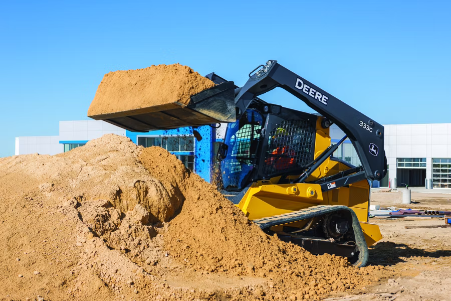Deere Hit With New Lawsuit, This One for Construction Equipment Right to Repair