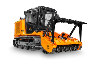 The PT200, seen here, offers 188 horsepower with a Cat C4.4 engine.
