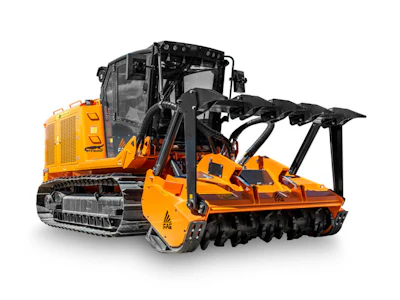 The FAE PT400 tracked carrier.