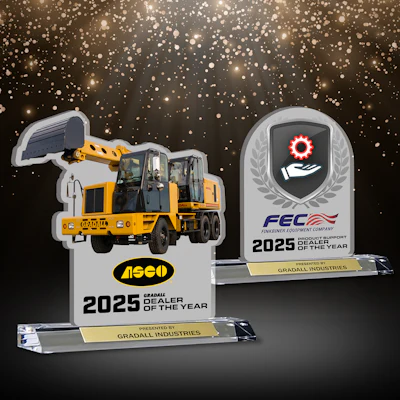 Gradall Dealer Awards