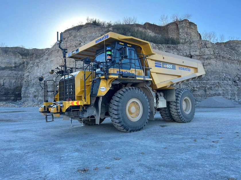 Heidelberg Materials, Pronto Partner on Autonomous Dump Trucks