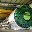 One of the two tunnel boring machines being used on the in-progress Palisades Tunnel, another part of the Hudson Tunnel Project.
