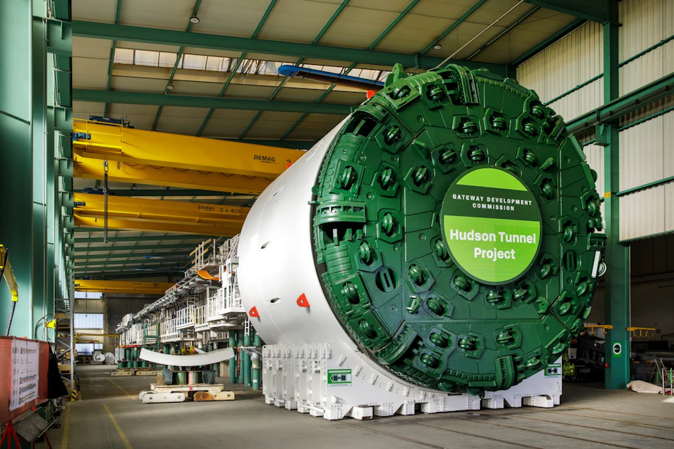 $1.3B Gateway Hudson Tunnel Boring Contract Awarded to Traylor-Walsh-Skanska JV
