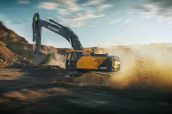 Hyundai Excavator