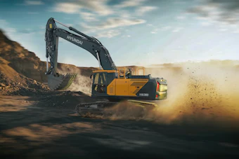 Hyundai Excavator