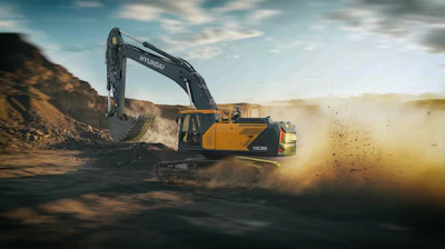 Hyundai Excavator