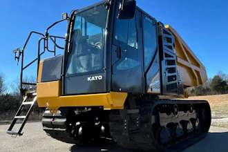 Kato's all-new IC110R is now its largest rotating carrier available in the U.S.