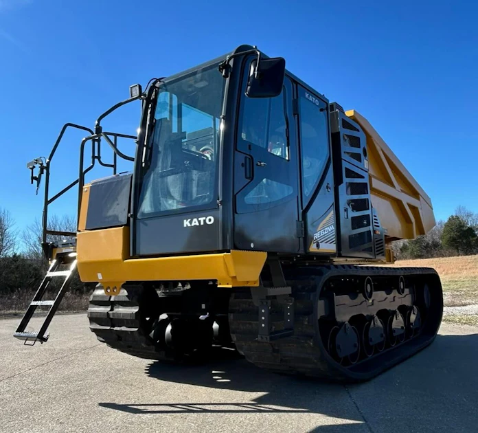 Kato's Largest Rotating Crawler Carrier Hits the U.S.: the IC110R