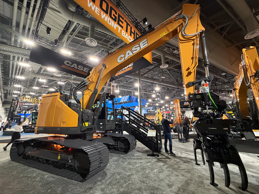 Case CE Expands E Series Lineup with 2 New Short Radius Excavators