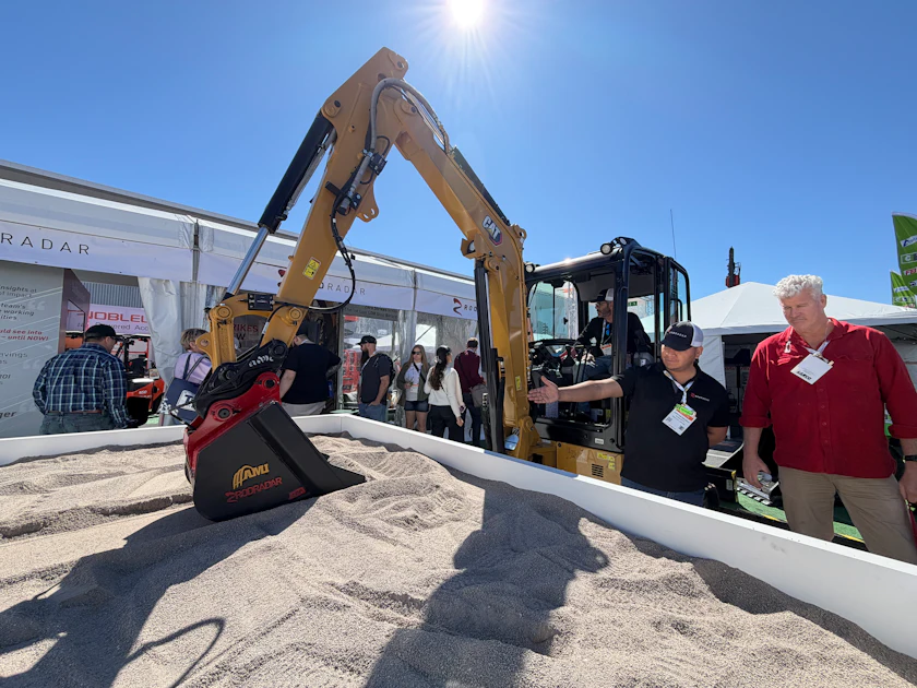 New Hexagon, RodRadar Tech Stops Excavator Bucket Before Striking Utilities
