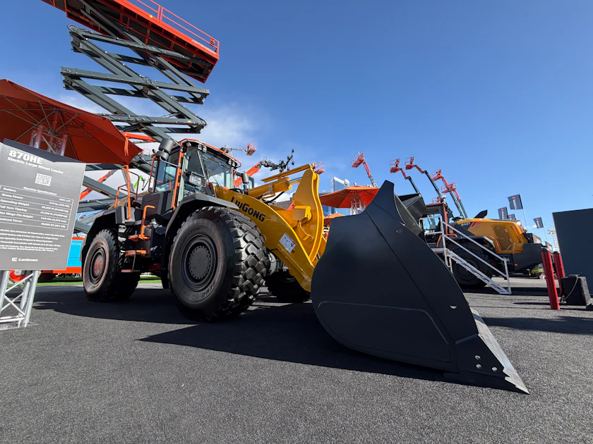 LiuGong's New T Series Wheel Loaders Get Bigger Cabs, More Standard Features