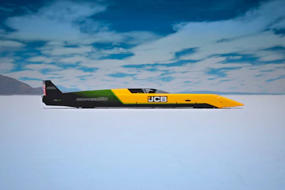 Jcb Hydromax Bonneville Salt Flats