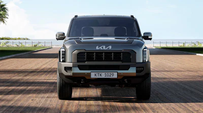 Kia Tasman Front