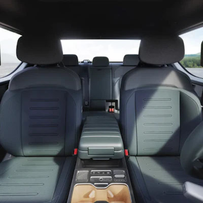 Kia Tasman Interior