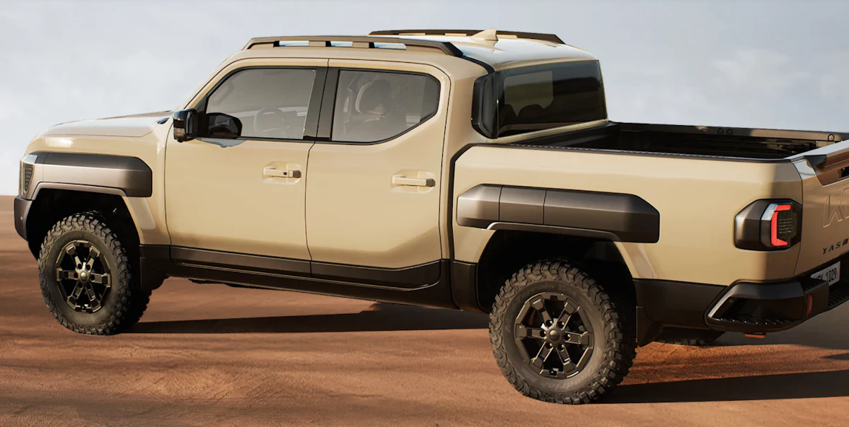 Kia Teases Its First Pickup Truck: Meet the Tasman