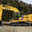 Komatsu Excavator